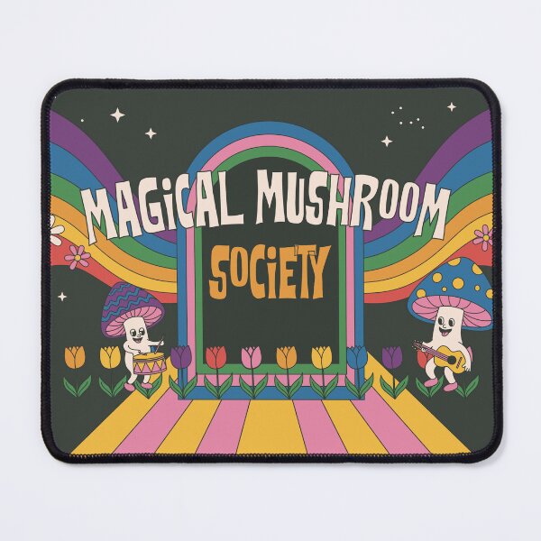 Item preview, Magical Mushroom Society designed and sold by marianabeldi.