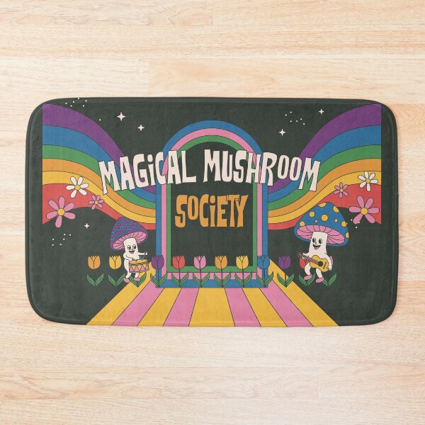 Item preview, Magical Mushroom Society designed and sold by marianabeldi.