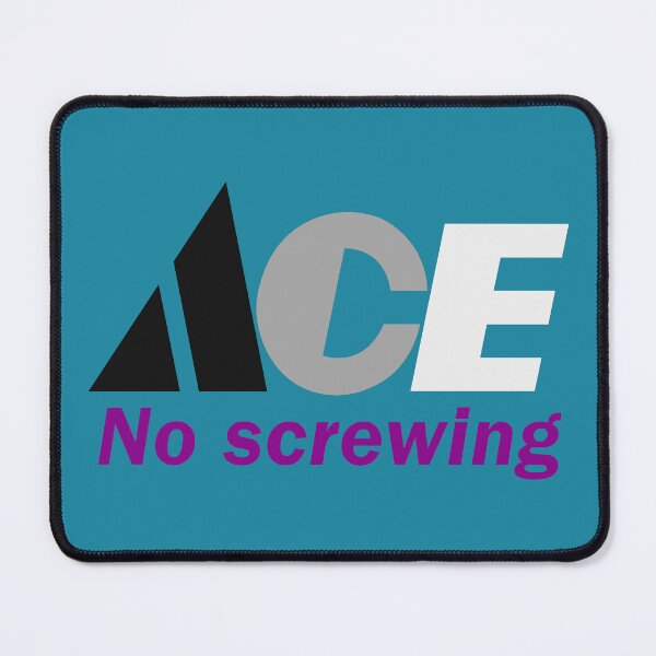 Item preview, ACE - No Screwing designed and sold by Karen's Creations.