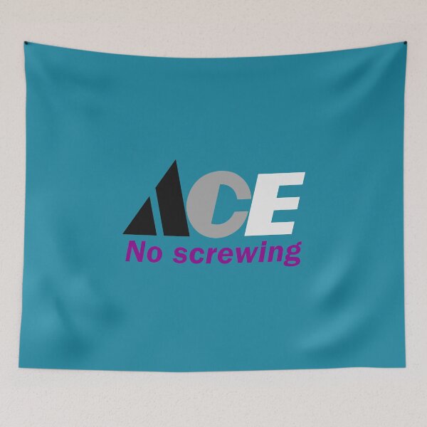 Item preview, ACE - No Screwing designed and sold by Karen's Creations.