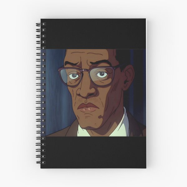 Artikelvorschau, Anime Gus Fring entworfen und verkauft von SlurmzMcKenzie.
