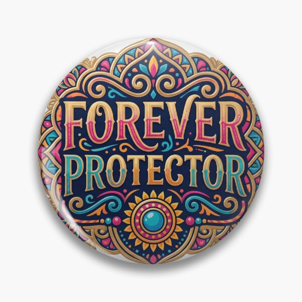 Item preview, Retro Boho Forever Protector Graphic Tee designed and sold by Mafzi.