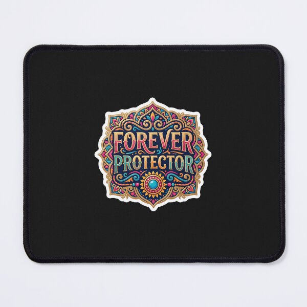 Item preview, Retro Boho Forever Protector Graphic Tee designed and sold by Mafzi.