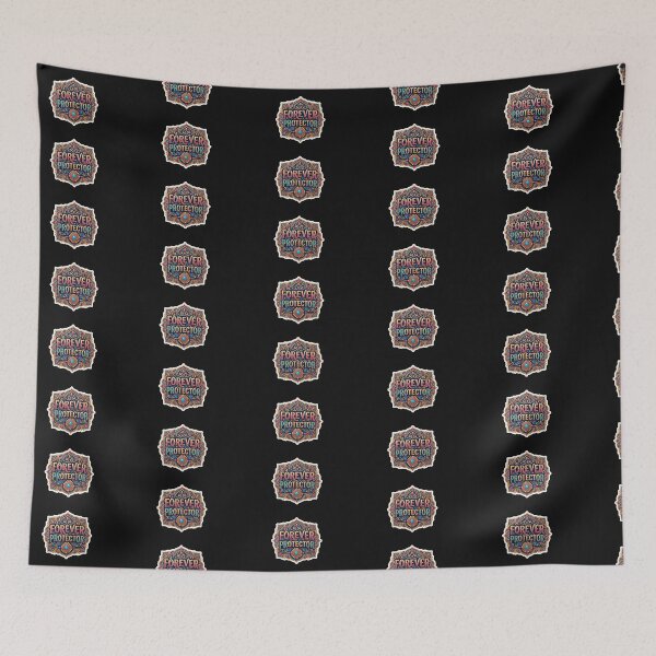 Item preview, Retro Boho Forever Protector Graphic Tee designed and sold by Mafzi.