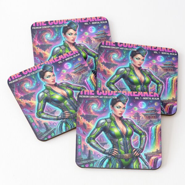 Item preview, Emerald Fury Code-Breaker Adventure designed and sold by kiwiartyfarty.