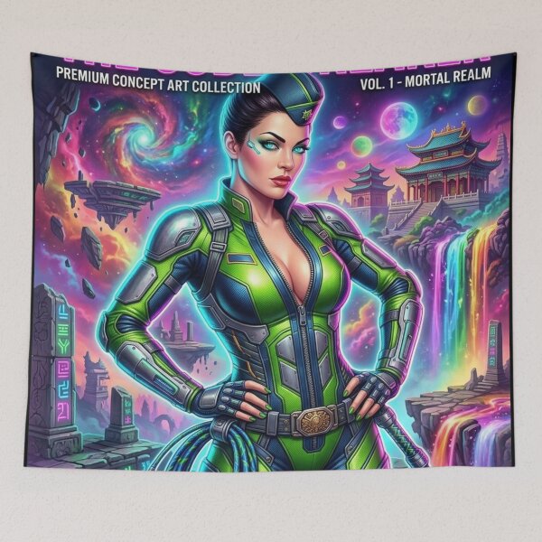 Item preview, Emerald Fury Code-Breaker Adventure designed and sold by kiwiartyfarty.
