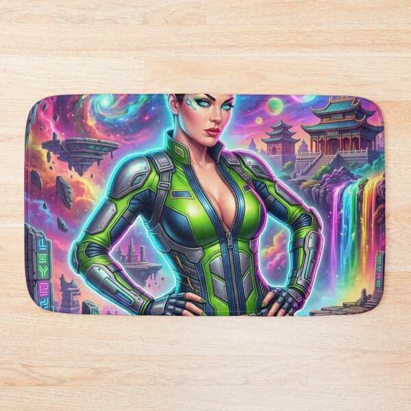Item preview, Emerald Fury Code-Breaker Adventure designed and sold by kiwiartyfarty.