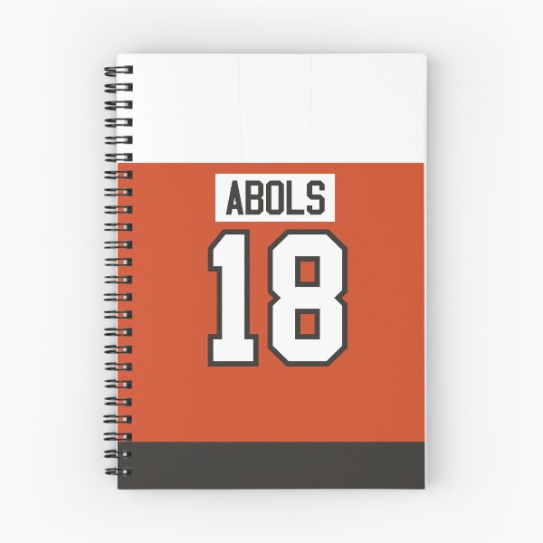Item preview, Philadelphia Flyers Rodrigo Abols Home Jersey Back Phone Case designed and sold by IAmAlexaJericho.