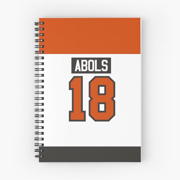 Item preview, Philadelphia Flyers Rodrigo Abols Away Jersey Back Phone Case designed and sold by IAmAlexaJericho.