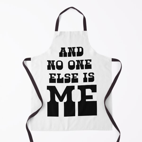 Item preview, And No One Else Is Me designed and sold by joshpincus.