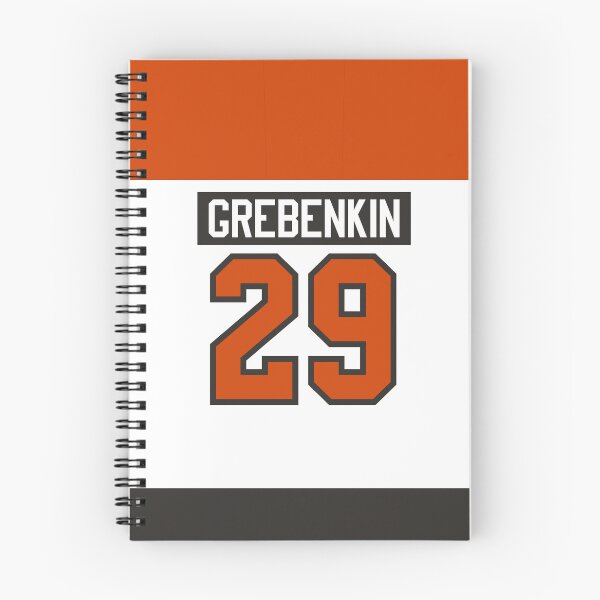 Item preview, Philadelphia Flyers Nikita Grebenkin Away Jersey Back Phone Case designed and sold by IAmAlexaJericho.