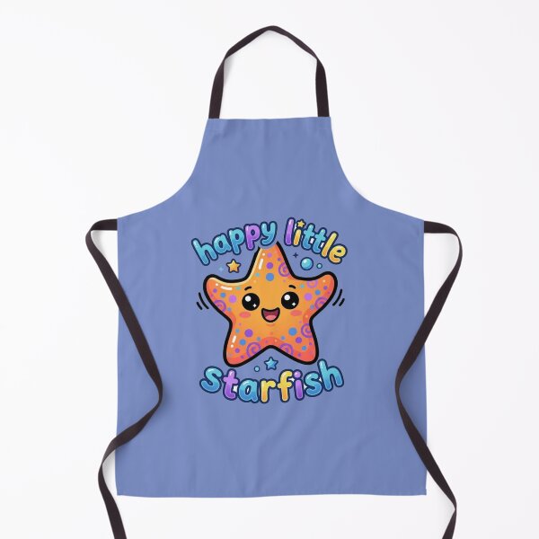 Item preview, Happy Little Starfish Sticker, Cute Kawaii Ocean Character Design, Colorful Starfish Art for Kids and Sea Lovers designed and sold by morning sun.