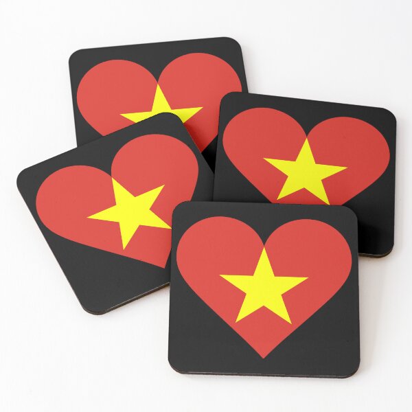 Item preview, Vietnam Heart Flag Graphic | I Love Vietnam Patriotic Symbol designed and sold by NTGUILTY.