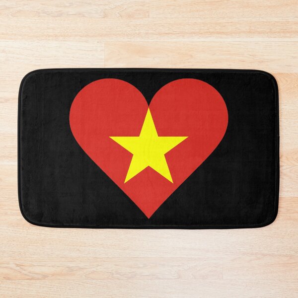 Item preview, Vietnam Heart Flag Graphic | I Love Vietnam Patriotic Symbol designed and sold by NTGUILTY.