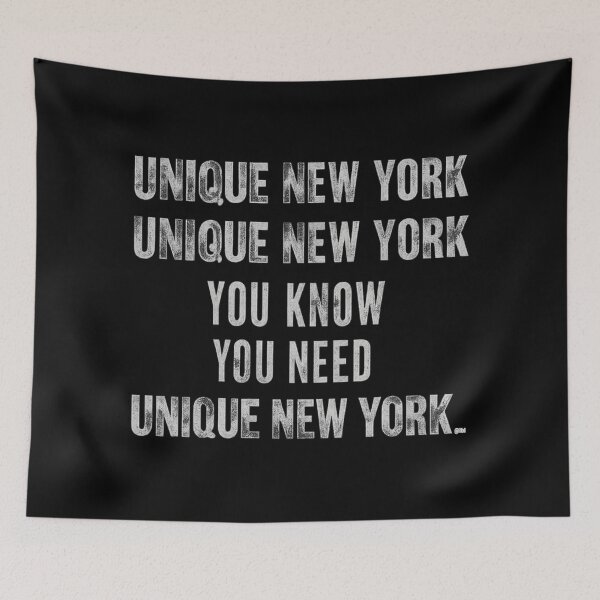 Item preview, Unique New York Tongue Twister designed and sold by lbl-shop.