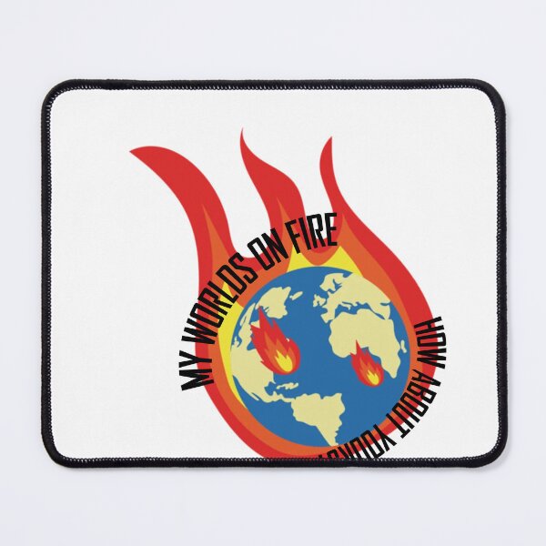 Item preview, My Worlds on Fire designed and sold by AimfortheTees.