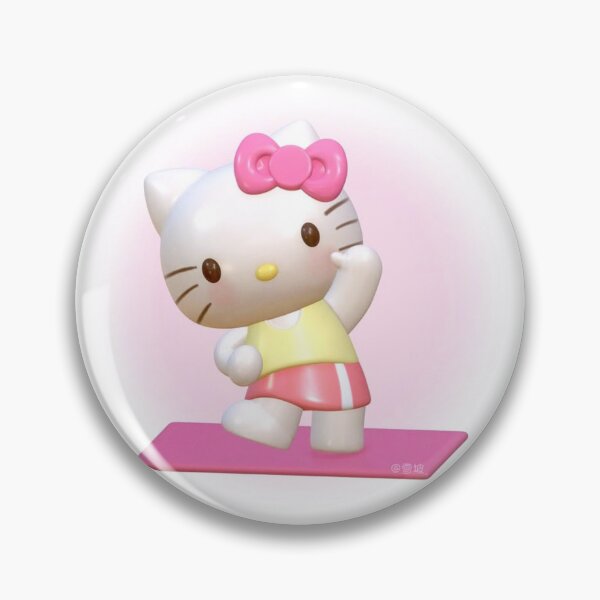 Item preview, Hello kitty on Yoga Mat designed and sold by lilyyjo.