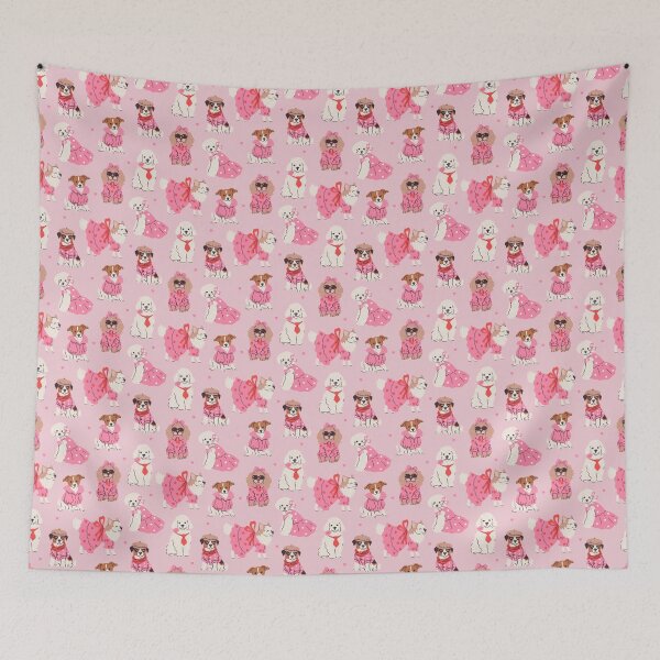 Item preview, dogs pattern designed and sold by pksart1.