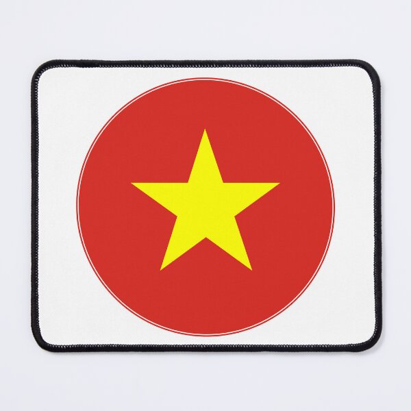 Item preview, Round Vietnam Flag Icon | Circular Vietnamese Flag Button Element designed and sold by NTGUILTY.