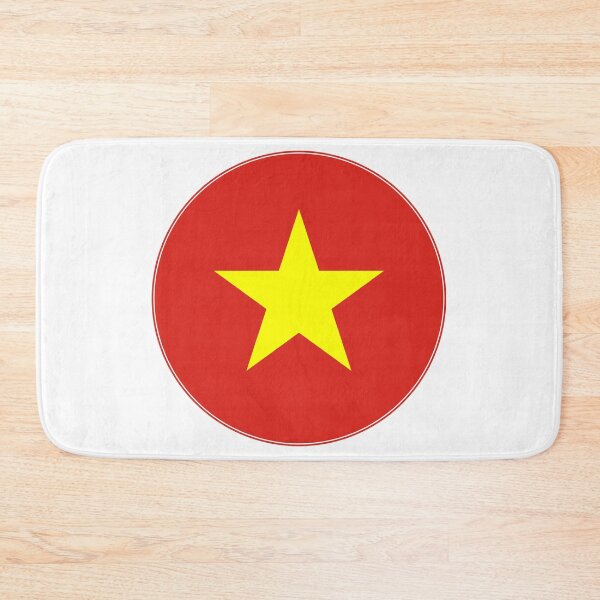 Item preview, Round Vietnam Flag Icon | Circular Vietnamese Flag Button Element designed and sold by NTGUILTY.