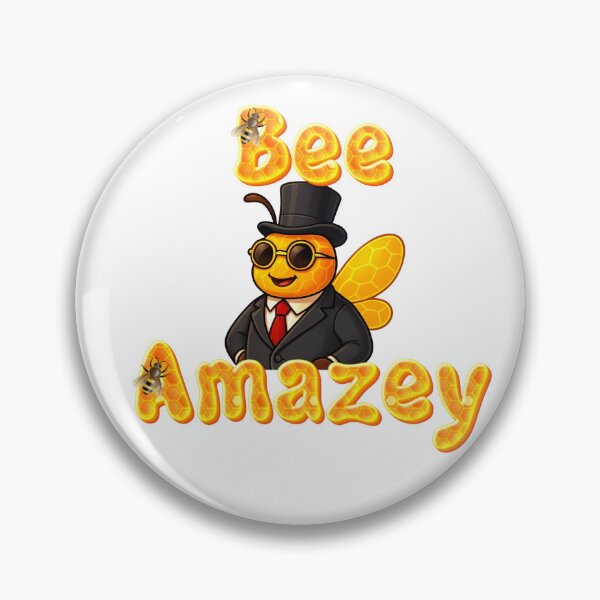 Item preview, Bee Amazey Graphic tee designed and sold by Honey Bee Designs.