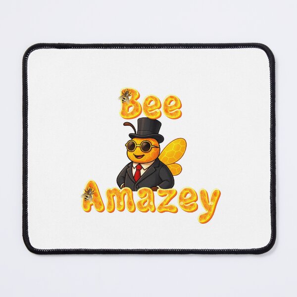 Item preview, Bee Amazey Graphic tee designed and sold by Honey Bee Designs.
