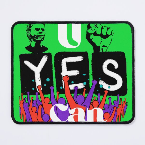 Item preview, Yes you can protest empowerment graphic designed and sold by Alibaba1493.
