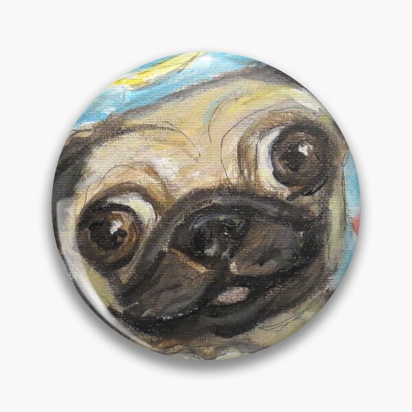 Item preview, Pug Angel Love designed and sold by artbyangie.