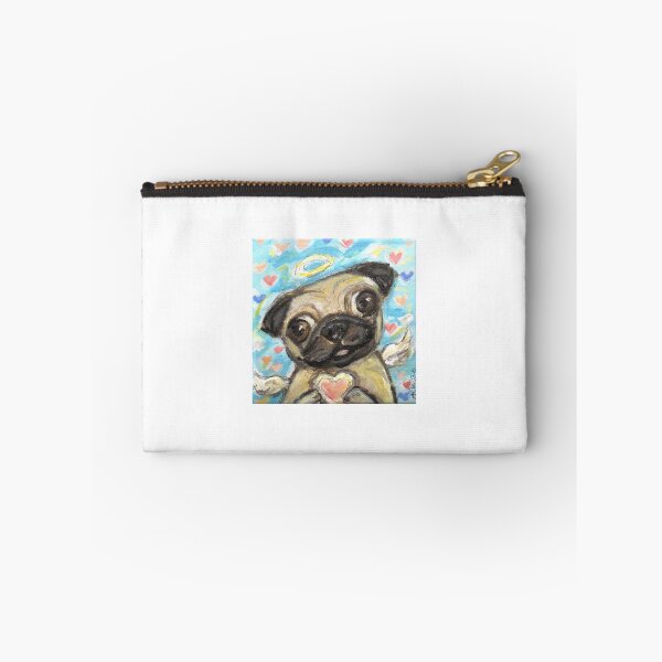 Item preview, Pug Angel Love designed and sold by artbyangie.