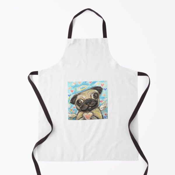 Item preview, Pug Angel Love designed and sold by artbyangie.