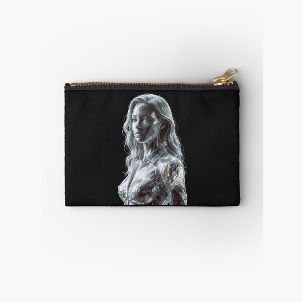 Item preview, Crystal Glass Woman – Digital Art Print designed and sold by NewGen-For-You.