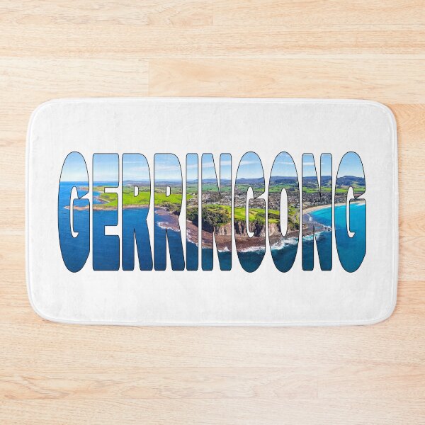 Item preview, GERRINGONG - Headland Cliffs Illawarra NSW Werri Beach Ourie Pool Sunny designed and sold by Adam Gormley.