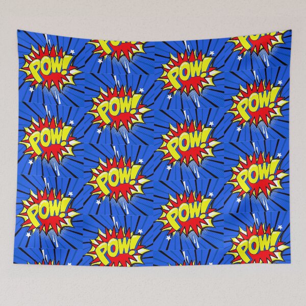 Item preview, Pop Art Comic Strip Style designed and sold by The Retromotel.