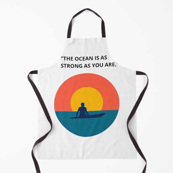 Item preview, You Are as Strong as the Ocean | Motivational Quote Design designed and sold by Frasesmotiva56.