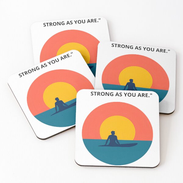 Item preview, You Are as Strong as the Ocean | Motivational Quote Design designed and sold by Frasesmotiva56.