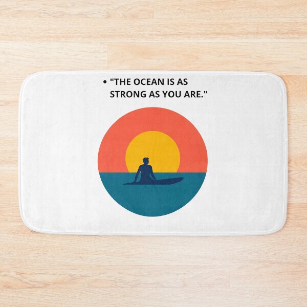 Item preview, You Are as Strong as the Ocean | Motivational Quote Design designed and sold by Frasesmotiva56.