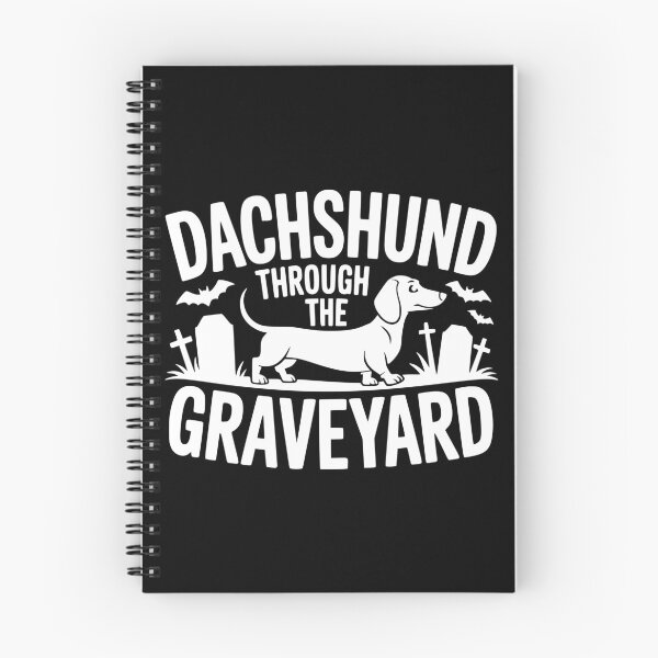 Item preview, Dachshund Through The Graveyard designed and sold by theartfulaspie.