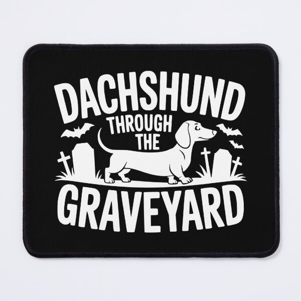 Item preview, Dachshund Through The Graveyard designed and sold by theartfulaspie.