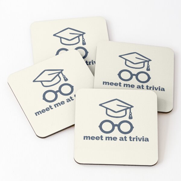 Item preview, Meet Me At Trivia designed and sold by gollydelally.
