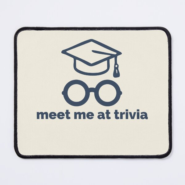 Item preview, Meet Me At Trivia designed and sold by gollydelally.