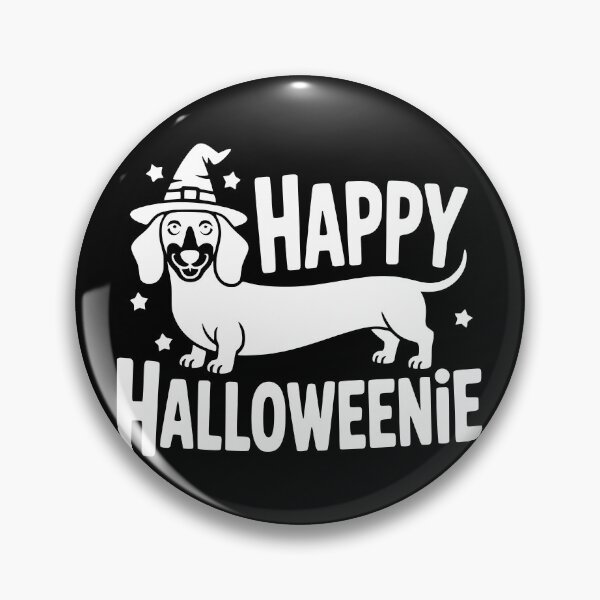 Item preview, Happy Halloweenie designed and sold by theartfulaspie.