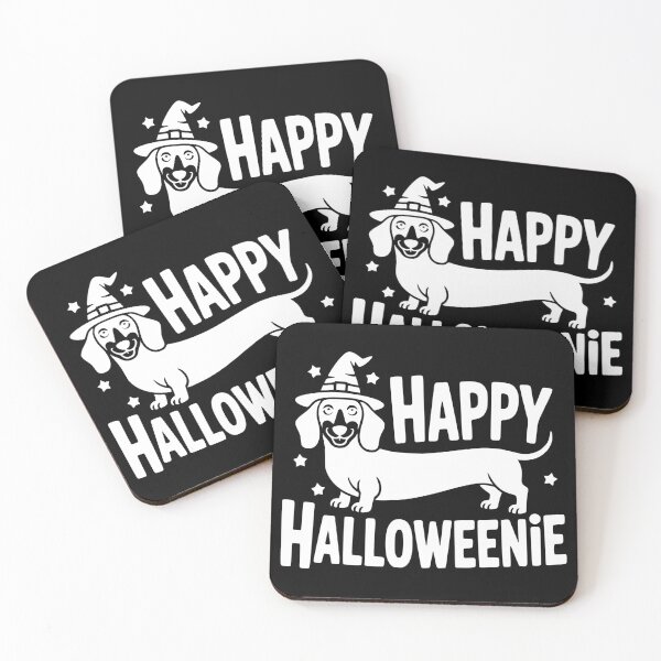 Item preview, Happy Halloweenie designed and sold by theartfulaspie.