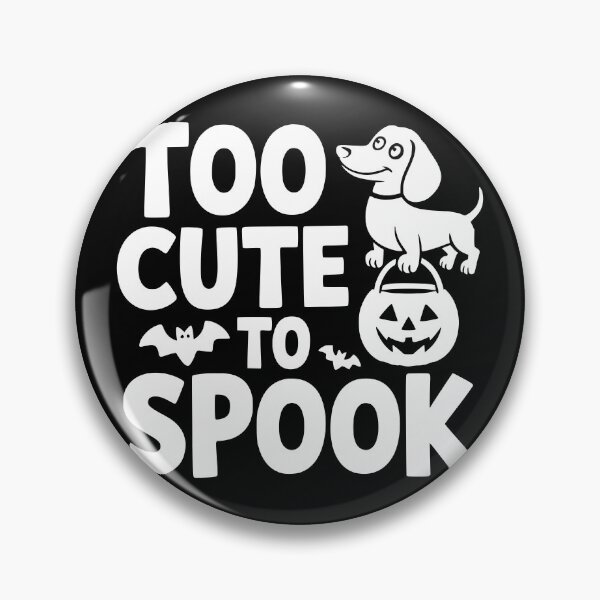 Item preview, Too Cute To Spook designed and sold by theartfulaspie.