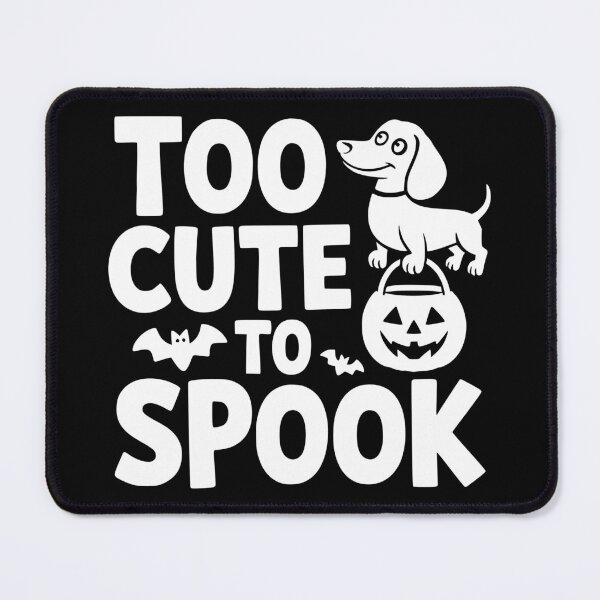 Item preview, Too Cute To Spook designed and sold by theartfulaspie.