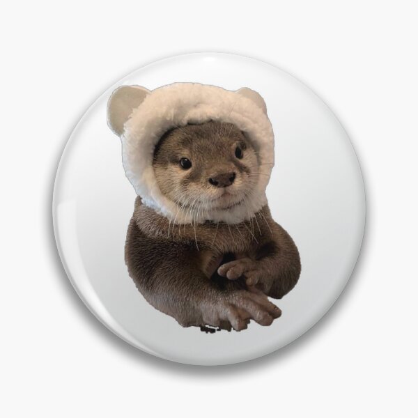 Item preview, Cute otter with Hat designed and sold by lilyyjo.