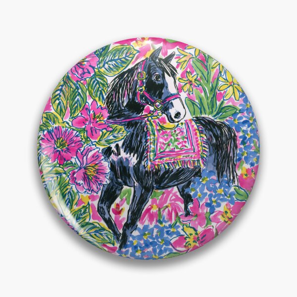Item preview, Colourful Horse designed and sold by ThePreppyArtist.