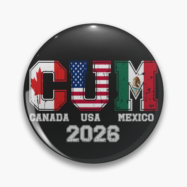Item preview, Funny Soccer Canada, USA, Mexico Soccer Tournament 2026 designed and sold by legendaryskins.