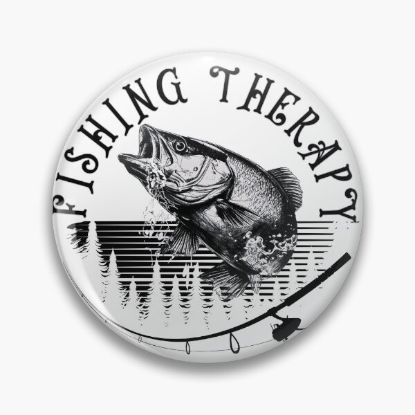 Item preview, Fishing Therapy Largemouth Bass Woodcut Art designed and sold by AXENT Designs.