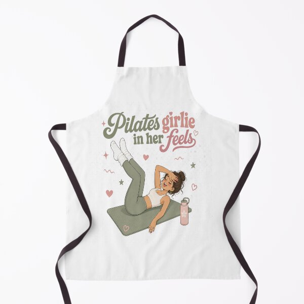 Item preview, Pilates Girlie In Her Feels Aesthetic Girl designed and sold by SnortStudio.