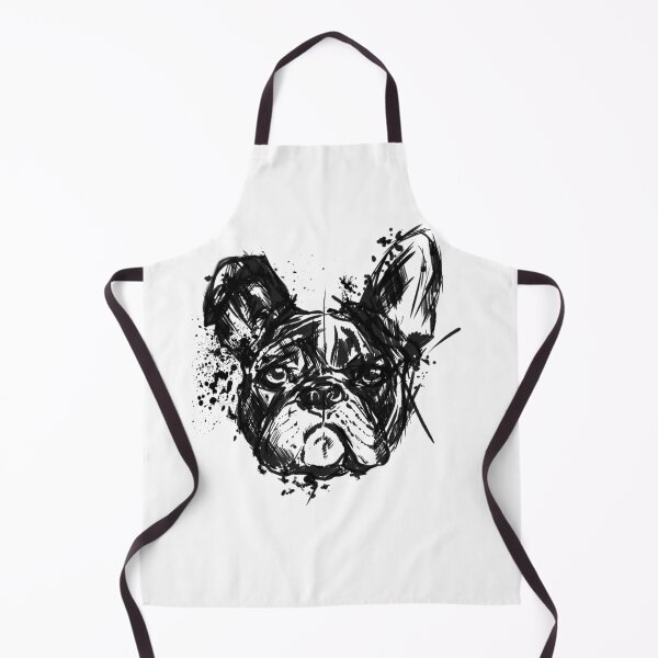 Item preview, French Bulldog Ink Portrait Illustration designed and sold by Inkversed.